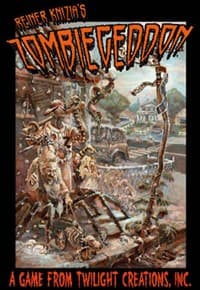 Zombiegeddon Board Game - Twilight Creations - Boardgames card