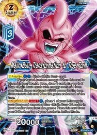 Majin Buu, Transformation to True Form - Legend of the Dragon Balls - Dragon Ball Super: Masters card