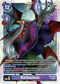 Barbamon - Infernal Ascension - Digimon Card Game card