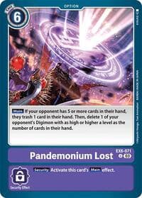 Pandemonium Lost - Infernal Ascension - Digimon Card Game card