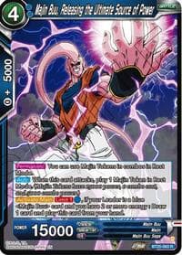 Majin Buu, Releasing the Ultimate Source of Power - Legend of the Dragon Balls - Dragon Ball Super: Masters card