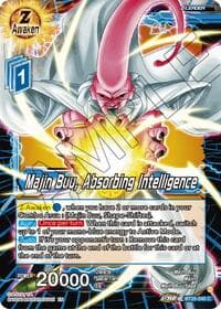 Majin Buu, Absorbing Intelligence - Legend of the Dragon Balls - Dragon Ball Super: Masters card