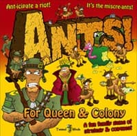 Ants! For Queen and Colony - Twisted Winds Ltd - Boardgames card