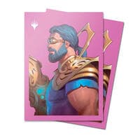 Modern Horizons 3 Satya, Aetherflux Genius Standard Deck Protector sleeves for Magic (100-pack) - Ultra Pro Card Sleeves - Card Sleeves card
