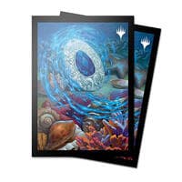 Modern Horizons 3 Sapphire Medallion Standard Deck Protector sleeves for Magic (100-pack) - Ultra Pro Card Sleeves - Card Sleeves card