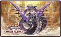 Yu-Gi-Oh! Cosmo Blazer Sneak Peek Promo Game Mat - Number 92: Heart-eartH Dragon - Konami Playmats - Playmats card