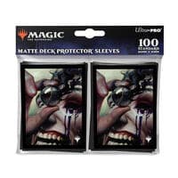 Modern Horizons 3 Jet Medallion Standard Deck Protector sleeves for Magic (100-pack) - Ultra Pro Card Sleeves - Card Sleeves card