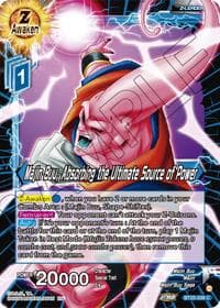 Majin Buu, Absorbing the Ultimate Source of Power - Legend of the Dragon Balls - Dragon Ball Super: Masters card