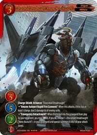 Draconoid Dreadnaught "Amano Hono-ikazuchi" - The Demonic & the Divine - Gate Ruler card