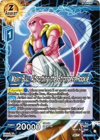 Majin Buu, Absorbing the Strongest Rookie - Legend of the Dragon Balls - Dragon Ball Super: Masters card