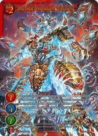 Draconoid Dreadnaught "O-ikazuchi" - The Demonic & the Divine - Gate Ruler card