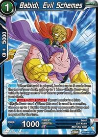 Babidi, Evil Schemes - Legend of the Dragon Balls - Dragon Ball Super: Masters card