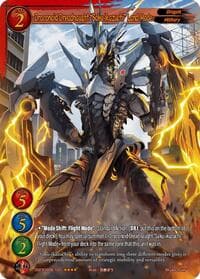 Draconoid Dreadnaught "Saku-ikazuchi" Land Mode - Aces of the Cosmos, Assemble! - Gate Ruler card