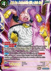Majin Buu, Confrontation With a Noble Heart - Legend of the Dragon Balls - Dragon Ball Super: Masters card