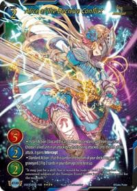 Alice of the Decisive Conflic - The Demonic & the Divine - Gate Ruler card
