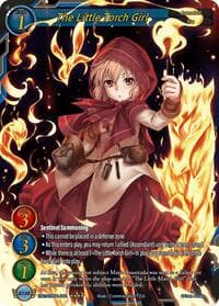The Little Torch Girl - The Demonic & the Divine - Gate Ruler card