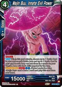 Majin Buu, Innate Evil Power - Legend of the Dragon Balls - Dragon Ball Super: Masters card