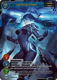 Lightning Jumper - The Demonic & the Divine - Gate Ruler card