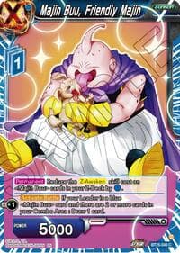 Majin Buu, Friendly Majin - Legend of the Dragon Balls - Dragon Ball Super: Masters card