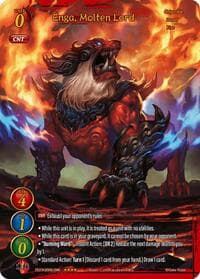 Enga, Molten Lord - The Demonic & the Divine - Gate Ruler card