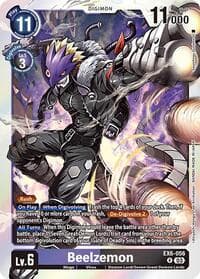 Beelzemon - Infernal Ascension - Digimon Card Game card