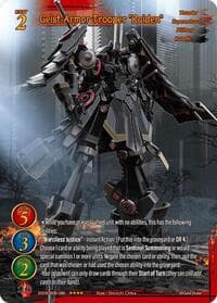 Geist-Armor Trooper "Raiden" - The Demonic & the Divine - Gate Ruler card