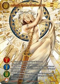 Aetheria, Goddess of Heaven's Aid - The Demonic & the Divine - Gate Ruler card