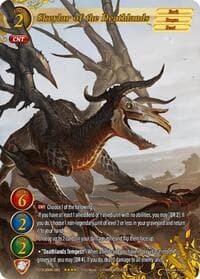 Skeylar of the Deathlands - The Demonic & the Divine - Gate Ruler card