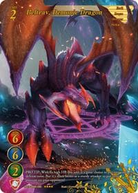 Beltrav, Demonic Dragon - The Demonic & the Divine - Gate Ruler card