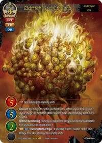Eldritch God Cthugha - The Demonic & the Divine - Gate Ruler card