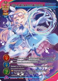 Alice of the Cosmic Mayhem - The Demonic & the Divine - Gate Ruler card