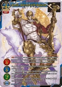 Apollo, Adorned with Radiance - The Demonic & the Divine - Gate Ruler card