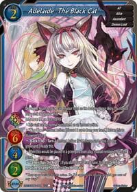 Adelaide "The Black Cat" - The Demonic & the Divine - Gate Ruler card
