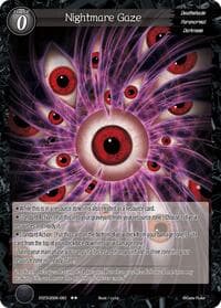 Nightmare Gaze - The Demonic & the Divine - Gate Ruler card
