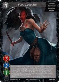 Face Collector - The Demonic & the Divine - Gate Ruler card