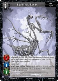 Skelenoid Sichel - The Demonic & the Divine - Gate Ruler card