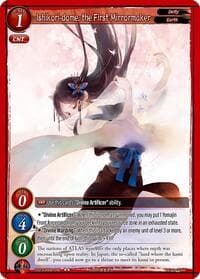 Ishikori-dome, the First Mirrormaker - The Demonic & the Divine - Gate Ruler card