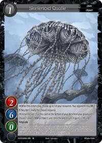 Skelenoid Qualle - The Demonic & the Divine - Gate Ruler card
