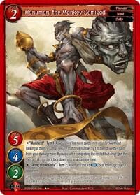 Hanuman, the Monkey Demigod - The Demonic & the Divine - Gate Ruler card