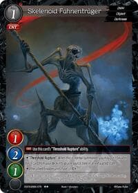 Skelenoid Fahnentrager - The Demonic & the Divine - Gate Ruler card