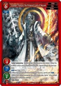 Yuanshi Tianzun, the Primeval Lord of Heaven - The Demonic & the Divine - Gate Ruler card