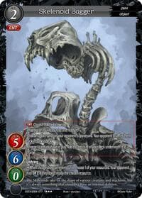 Skelenoid Bagger - The Demonic & the Divine - Gate Ruler card