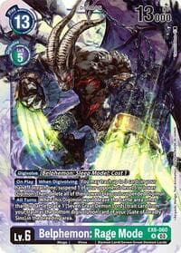Belphemon: Rage Mode - Infernal Ascension - Digimon Card Game card