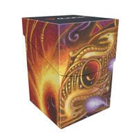 Modern Horizons 3 Ruby Medallion 100+ Deck Box for Magic: The Gathering - Ultra Pro Deck Boxes - Deck Boxes card