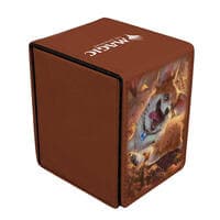 Magic: The Gathering Modern Horizons 3 Alcove Flip Box - Phel, Exuberant Shepherd - Ultra Pro Deck Boxes - Deck Boxes card