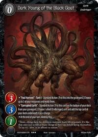 Dark Young of the Black Goat - The Demonic & the Divine - Gate Ruler card