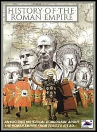 History of the Roman Empire Board Game - GMT GamesUdo Grebe Gamedesign - Boardgames card