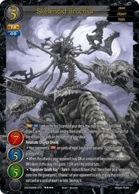 Skelenoid Brachial - The Demonic & the Divine - Gate Ruler card