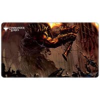Commander Series #2: Allied - Rakdos Stitched Standard Gaming Playmat for Magic: The Gathering - Ultra Pro Playmats - Playmats card
