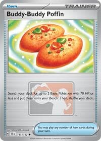 Buddy-Buddy Poffin - League & Championship Cards - Pokemon card
